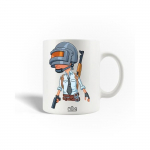 Mug en C&eacute;ramique Pubg Avatar Art