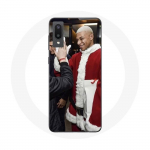 Coque pour Samsung Galaxy A02 Mbapp&eacute; Foot Joyeux no&euml;l