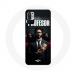 Coque pour Xiaomi Poco M3 Pro La casa de papel El profesor