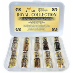 &bdquo;Parag Fragrances&ldquo; 10 viename &bdquo;Attars&ldquo; pakuotė / geriausių &bdquo;Attars&ldquo; kolekcija, skirta garbinimui ir asmeniniam naudojimui / ilgai i&scaron;liekantis &bdquo;Attar&ldquo; (Karali&scaron;koji kolekcija) &hellip;