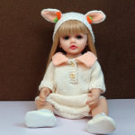 22 colių fantazijos mažylio atgimusi lėlė Betty 55 cm silikoninė viso kūno vandeniui atspari naujagimių lėlė gyva kūdikių žaislinė lėlė mergaitėms vaiki&scaron;ka &scaron;ventinė dovana
