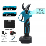 Elektrinės genėjimo žirklės be &scaron;epetėlių sodo įrankių genėjimo belaidės elektrinės sodo žirklės su LED ekranu, tinka Makita 18V baterijai