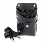 Pouch with Belt for Hairdressers, Salon Hair Barber s Beard Cut Shear Pet Hairdressing Tools