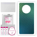 apgo Protective Skin Sticker for the back compatible with Huawei Mate 40E 4G, Wrap Film, Foil, Vinyl - Pattern Carbon Chameleon CAKA1
