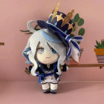 Anime pliu&scaron;inis lėlės žaislas 20cm Xianyun Chiori Kujo Sara Genshin Impact miela mink&scaron;ta kim&scaron;yta pagalvė Focalors