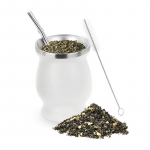 230 ml nerūdijančio plieno Mate arbatos puodelis Yerba Mate moliūgas su Bombillas nerūdijančio plieno Madai puodeliu