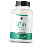 Vitaminas D3, Vit.. D3 4000, &bdquo;Trec Nutrition&ldquo; (36101037) 90caps