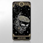 Le Tarot Egyptien de Dusserre meno dėklas, skirtas Samsung Galaxy A12 A02S A22 A32 A52 A72 A71 A51 A41 A31 A21 A11 A50 A70 A10S A20S Samsung A02