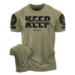 Vyri&scaron;ki mar&scaron;kinėliai 3D spauda Mar&scaron;kinėliai Juokingi Sporto salės Trumpomis rankovėmis Raumenų žmogus Kietas vyrukas Negabaritiniai Vyri&scaron;ki drabužiai Vir&scaron;ūnės 3XL