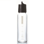 HARIO One Touch padažo buteliukas 240 ml juodas ODB-240-B white