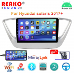 Belaidis CarPlay Android Auto radijas, skirtas Hyundai Solaris 2 Verna 2017-2020 WIFI GPS Automobilinis Multimedija GPS 2din 4-core 2+32
