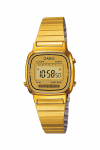 Casio LA-670WGA-9 Vintažinis auksinis skaitmeninis laikrodis auksas