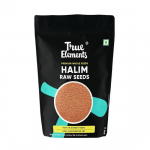 True Elements Halim Seeds 500g - Aliv Seeds | Daug skaidulų ir Omega-3 | Sodo kresų sėklos | Haleem sėklos | Sėklos valgymui