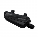 Kalnų dviračių apatinis mai&scaron;as, atsparus vandeniui lauko dviračių sijos pavarų dėžė, didelės talpos trikampis galvos krep&scaron;ys juoda