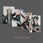 BLACKPINK &ndash; 2-asis ALBUMAS [BORN PINK] DIGIPACK ver. Atsitiktinis 0