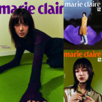 Marie Claire Korea 2023 lapkritis New Jeans Danielle KPOP, K START, K BEAUTY Random Cover