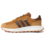 Adidas Originals Retropy E5 Patogūs Madingi Neslystantys Patvarūs Žemi Laisvalaikio Batai Unisex Laisvalaikio Batai Geltoni Balti Rudi ID4767 44⅔