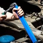 Siauras pasiekiamumas prailginimo veržliarakčių rinkinys, su 1/2 , 1/4 ir 3/8 kvadratinio lizdo adapteriais, universalus prailginimo veržliaraktis mažoms vietoms