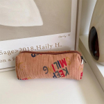 1 vnt Mieli velveto pie&scaron;tukų dėklai Kosmetikos &scaron;epetėlis lūpų dažai piniginė laikymo krep&scaron;ys Moteri&scaron;kos makiažo rankinės Kanceliarinės prekės mai&scaron;eliai ra&scaron;iklio krep&scaron;iai