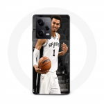 Coque Maniacase pour Xiaomi Redmi Note 12 Pro 5G Victor Wembanyama San Antonio Spurs n&deg;1
