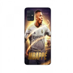 Coque Maniacase pour Samsung Galaxy A51 4G Kylian Mbappe Real Madrid Wallpaper