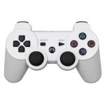 Baltas belaidis Bluetooth žaidimų pultelis, skirtas PS3, USB valdiklis &ndash; kompiuteris, konsolės priedas, vairasvirtė