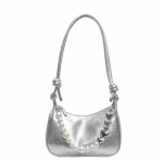 Naujos Madingos Mados Rankinės per Petį Moterims Mada Universalios Pažastinės Rankinės Perlų Prabangos Moteri&scaron;kos Rankinės