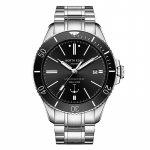 NORTH EDGE ANCHOR 42MM Vyri&scaron;kas mechaninis rie&scaron;inis laikrodis Prabangus safyrinis stiklas MIYOTA 8215 Automatiniai laikrodžiai 10 bar atsparus vandeniui laikrodis vyrams juoda