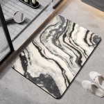 Prabangus &Scaron;iaurieti&scaron;kas Diatominės Žemės Vonios Kilimėlis Kojoms Sugeriantis Vonios Kilimėliai Neslystantis Greitai Džiūstantis Du&scaron;o Kilimėlis Tualeto Kilimas Durų Kilimėlis Plaunamas 40cmx60cm