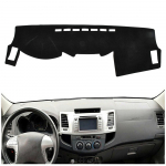 Automobilio prietaisų skydelio uždangalas Toyota Hilux 150 serijos SR SR5 2005-2015 LHD RHD, prietaisų skydelio kilimėlis, kilimėlis, prietaisų skydelio kilimėlis, apsauga nuo saulės
