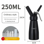 250/500ml kremo dozatorius rankų kremo mai&scaron;ytuvas su dekoracija plastikinis antgalis kavai, kepiniams, desertams dekoravimo įrankiai, priedai