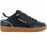 Reebok Club C Bulc Leather - Herren Sneakers Schuhe Leder Schwarz 100033925 ORIGINAL EU 42 UK 8 juoda