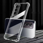 Smūgiams atsparus TPU dėklas keturiais kampais OPPO Reno 12 Pro 5G Apsauginis dangtelis Skaidrus Capa Fundas Coque OPPO Reno 12 5G gryna