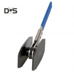 Universalus diskinio stabdžio apkabos suspaudimo įrankis 360 laipsnių reketinis apkabos stūmoklio suspaudimo įrankis su neslystančia rankena mėlyna