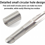 Arbatos filtras pypkės formos, palaidų lapelių difuzorius, arbatos sietelis, plieninis arbatos plikytuvas, arbatinuko priedai, virtuvės reikmenys, priedai sidabras