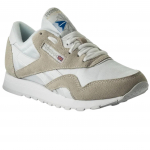 Vyri&scaron;ki sportiniai batai REEBOK CLASSIC NYLON 6390 - balti r. 44.5 44,5 balta