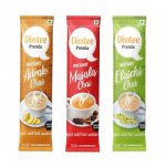 Chaizup Dimtee 1 minutės tirpus įvairių arbatų rinkinys - 36 pakeliai | Elachi, Masala ir Adrak skoniai | 36 porcijos | 3 pakuotės (Po 12 mai&scaron;elių) | 450g