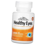 Kompleksas regėjimui, Healthy Eyes, Liuteinas ir Zeaksantinas, 21st Century 60 kaps. (72440019) 60caps