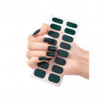 1 rinkinys nagų lako juostelių lipdukų 24 pir&scaron;tams pilnai apvyniojami savaime lipnūs geliniai nagų lipdukai moterims DIY dekoravimui