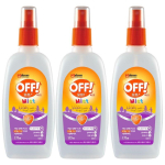 OFF Pur&scaron;kalas Repelentas 177ml x 3 red