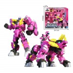 Mini Force 2 Super Dino Power Transformuojantis Robotas Žaislai Veiksmo Figūrėlės MiniForce X Simuliacinis Gyvūnas Deformacija Dinozauras Žaislas