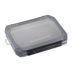 Shimano me&scaron;kerių dėklas 6 Dūminis platus, Pertvaros, CS-222X, gray