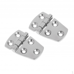2 Pieces Universal 2. x 1.5 Yacht Boat Door Window Hinge - 6 Grade Stainless Steel Hardware