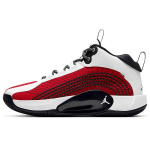 Air Jordan Jumpman 2021 PF University Red Unisex sportbačiai Balti Juodi CQ4229-102 44.5