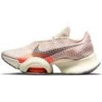 Nike Air Zoom SuperRep 2 Next Nature Moteri&scaron;ki sportbačiai Kreminiai Kokoso pienas &Scaron;viesiai Arktiniai Rožiniai CZ0608-106 36