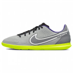 Nike Legend 9 Club IC Dūminės pilkos spalvos vyri&scaron;ki sportbačiai &Scaron;viesiai dūminės pilkos, baltos DA1189-017 46