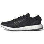 Adidas PureBoost Juodi Balti Unisex Sportbačiai Core-Black Dgh-Solid-Grey Grey-Four HP2622 36⅔