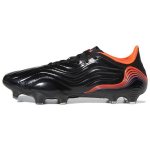 Adidas Copa Sense.1 FG Shadow Portal Pack Vyri&scaron;ki sportbačiai Juodi Core-Black Solar-Red GW3606 41⅓
