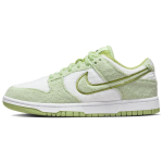 Nike Dunk Low SE Fleece - Honeydew Moteri&scaron;ki kedai Žalias Fanto Aligatorius DQ7579-300 38 white