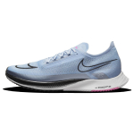 Nike ZoomX Streakfly Cobalt Bliss Pink Spell Unisex Bėgimo Bateliai Mėlyni Peleni&scaron;kai-Skalūniniai Juodi DJ6566-400 35.5